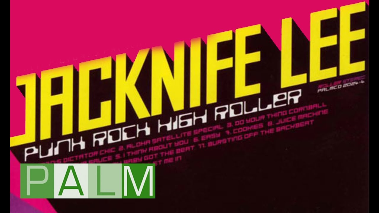 Jacknife Lee: 1970's Dictator Chic