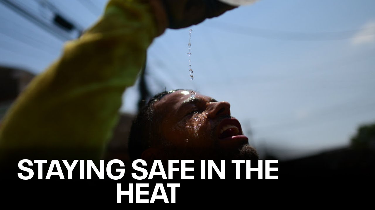 California Heat Wave 2024: How to stay safe during excessive heat warning | KTVU