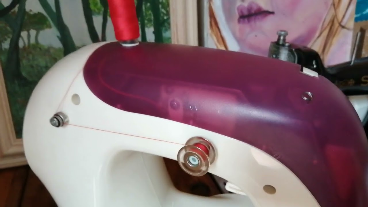 Jocca sewing machine 6643. &iquest;C&oacute;mo hacer canilla?