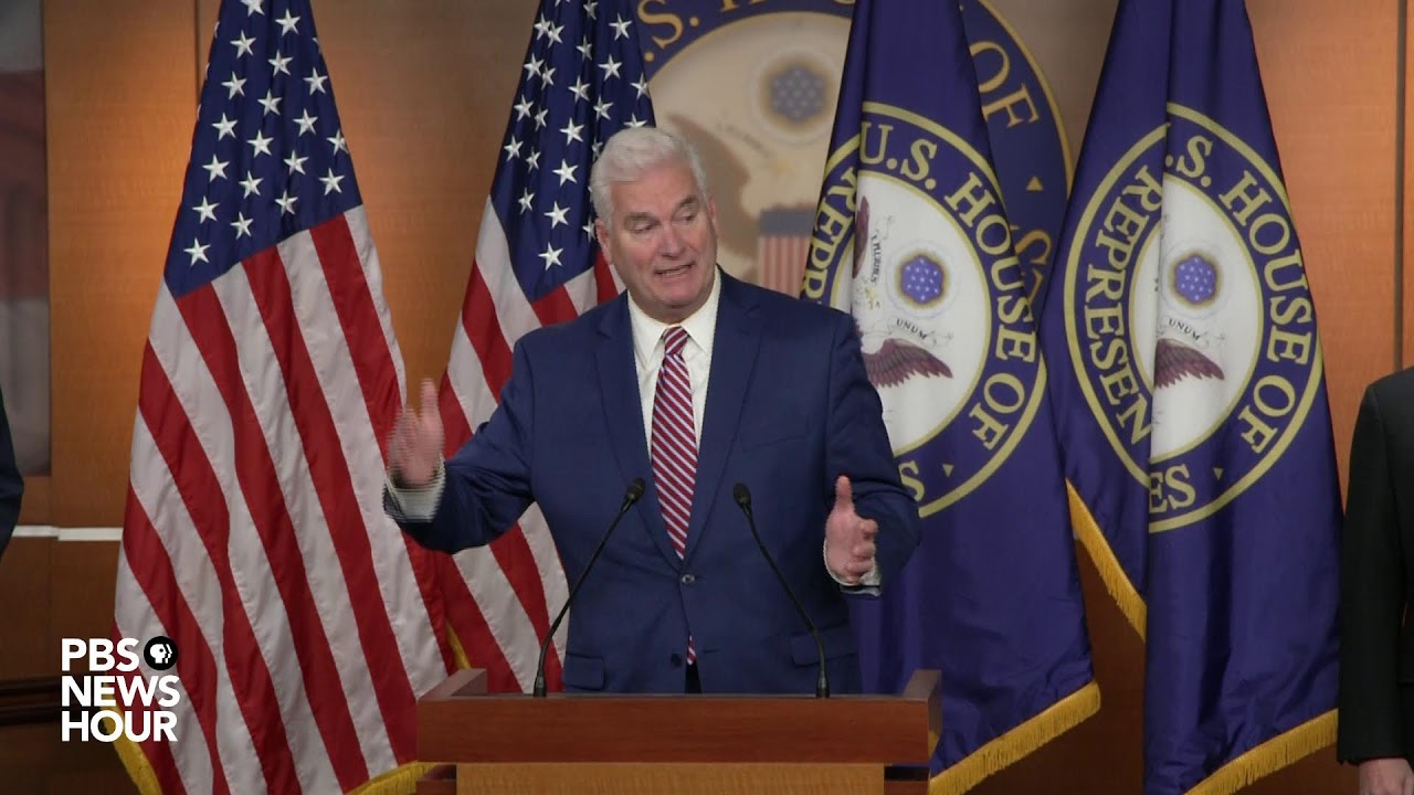 WATCH LIVE: House Republicans hold news briefing as debate over the budget continues
