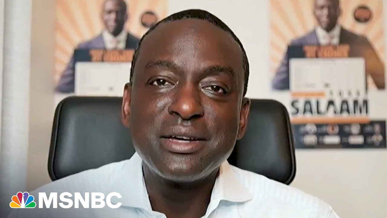 ‘I represent the hope we all need’: Yusef Salaam on winning Dem primary for NYC City Council race