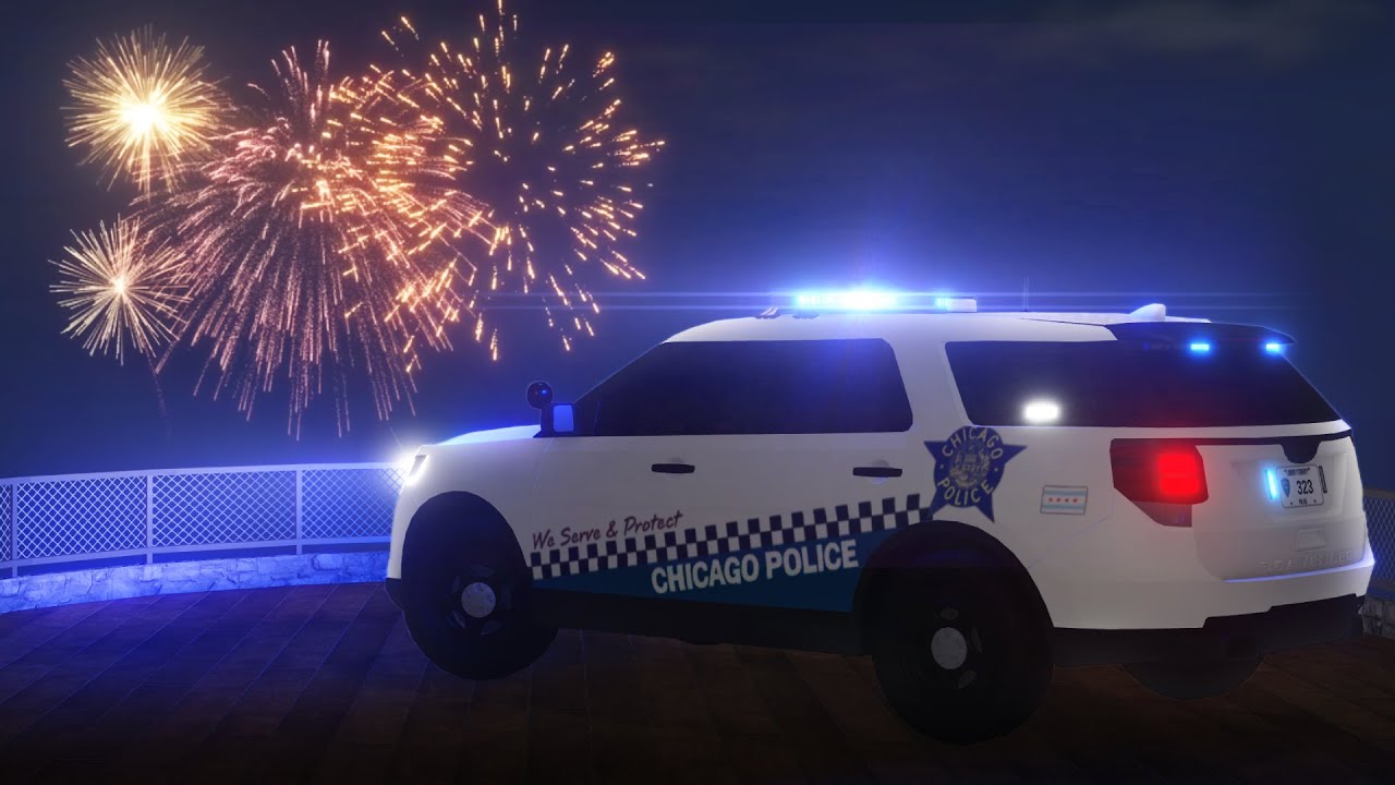 Ночной патруль в роли полиции Чикаго! (ER:LC)