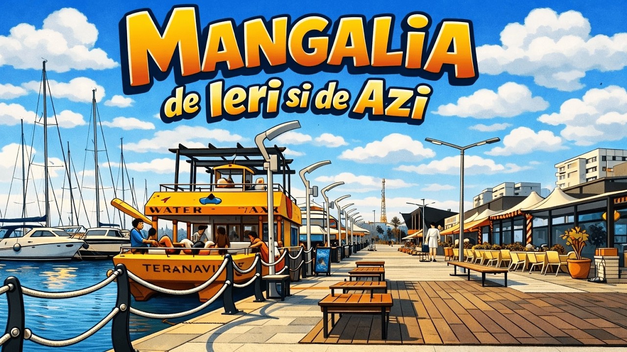 EXCLUSIV! MANGALIA DE IERI SI DE AZI