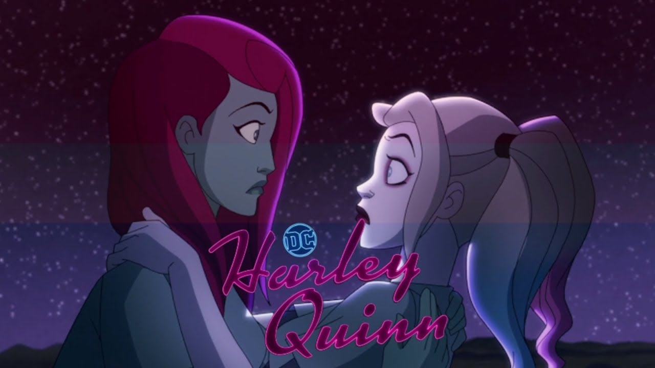 Harley & Ivy being an iconic duo for 3 minutes and 48 seconds straight