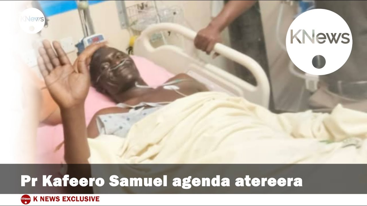 K NEWS EXCLUSIVE, FEB 13: PR KAFEERO SAMUEL AKUBYE KU MATU NAYE AKYETAAGA OBUYAMBI