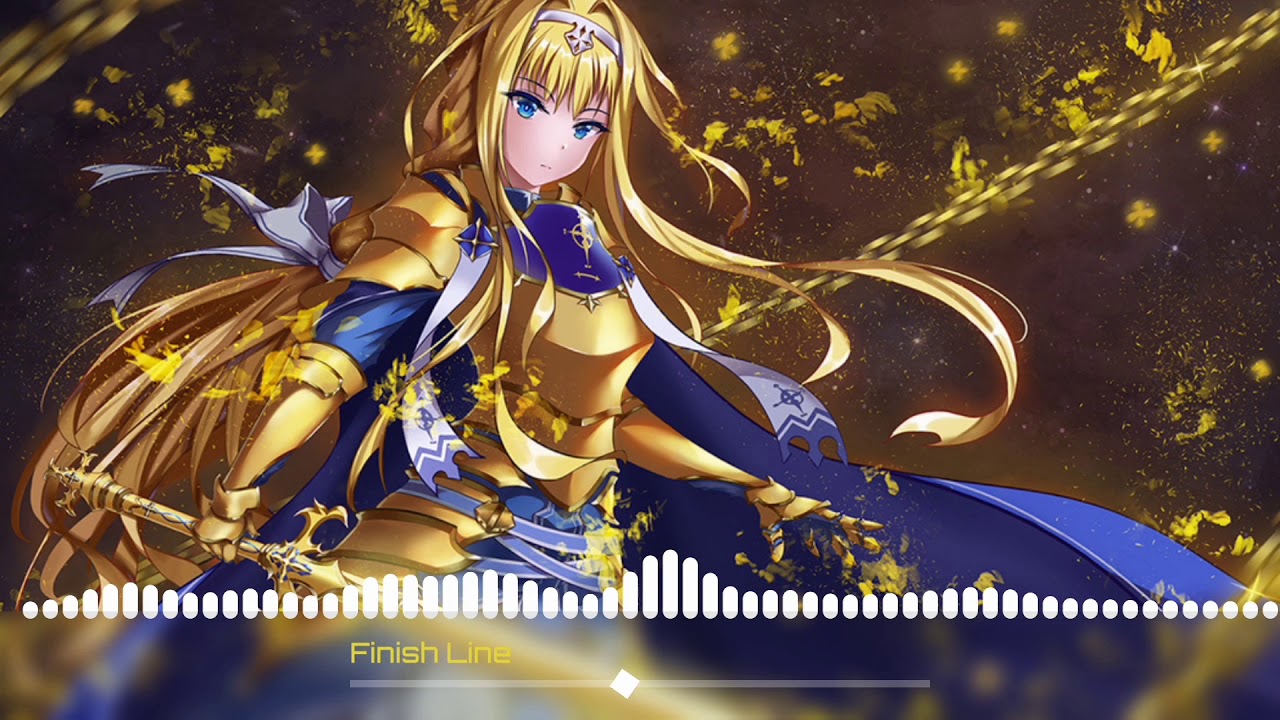 Nightcore Finish Line (skillet)