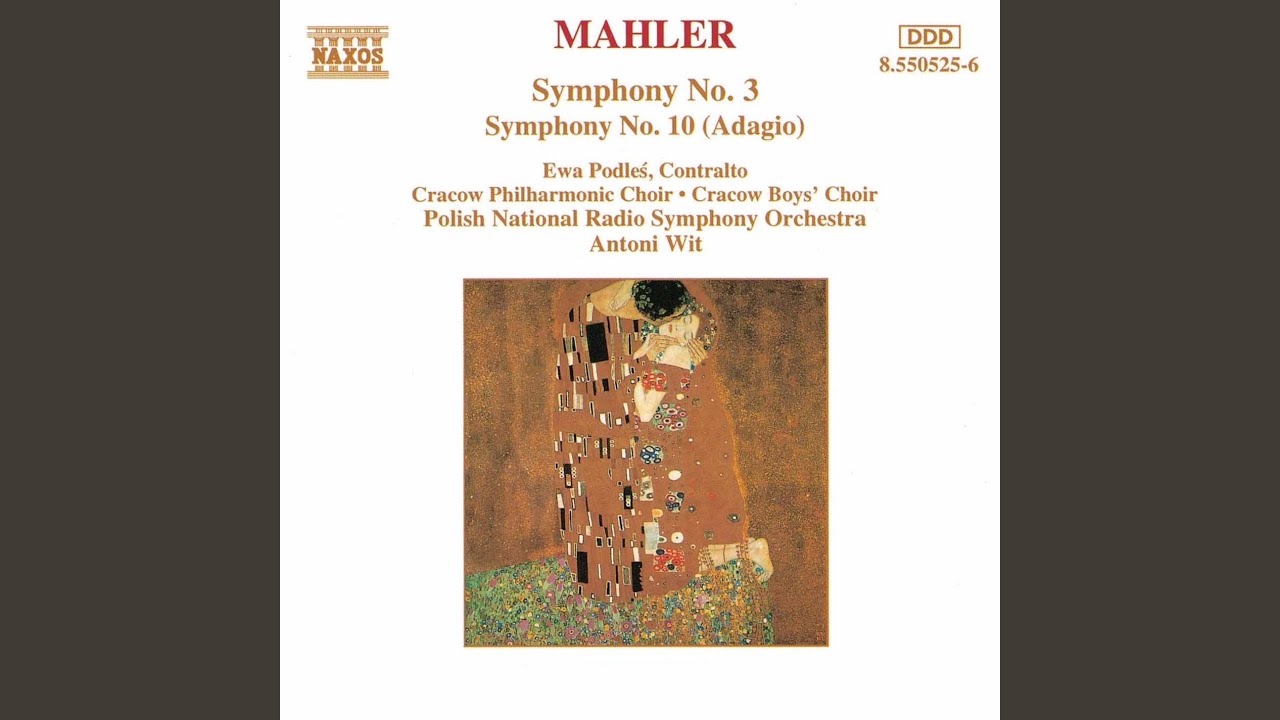 Symphony No. 3 in D Minor, GMW 31: VI. Langsam, Ruhevoll. Empfunden