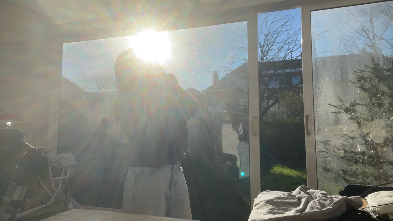 Doing ASMR triggers in the sun 🌞 