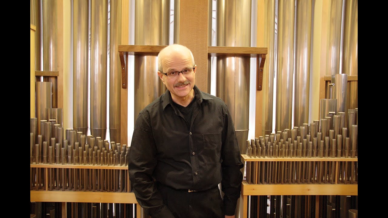 Johann Sebastian Bach, 1685–1750 Triosonate e-moll BWV 528 – Martin Lücker, Orgel