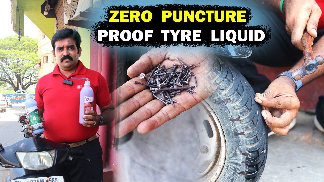 Zero Puncture Proof Tyre Liquid