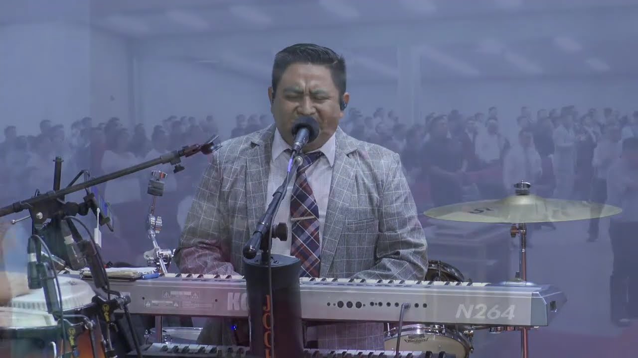 Cantante Veronica Leal en Vivo Dia 2