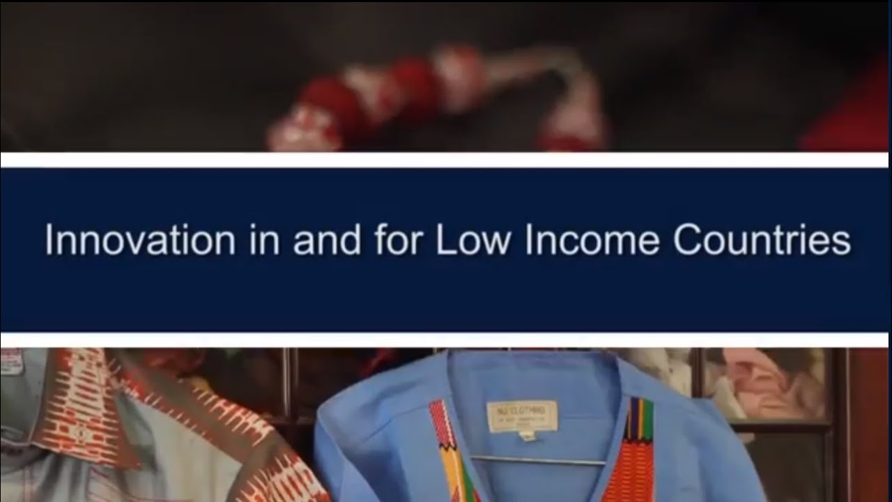 Innovation In and for Low Income Countries with Dr Xiaolan Fu, TMCD Oxford