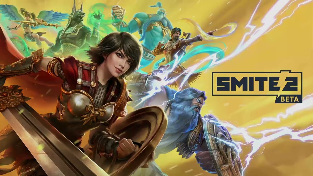 Smite 2 Joust With The Friends❤️