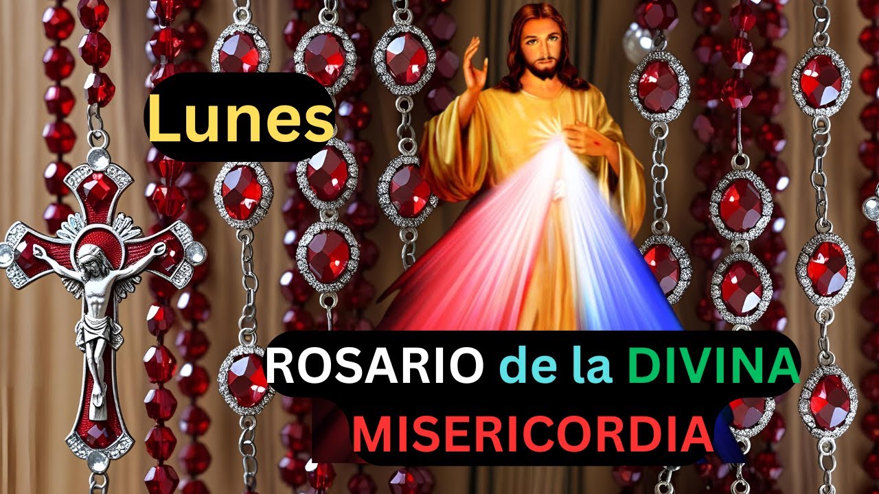Coronilla de Jesús Misericordioso-L🙏🏻⭐️#dios #amor #paz #fe #jesus #misericordia #santorosario #luz