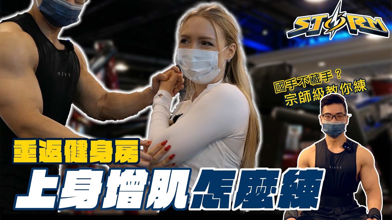[風暴戰隊STORM]戰車老師-古典健美/健體國手!增肌訓練計畫大公開!