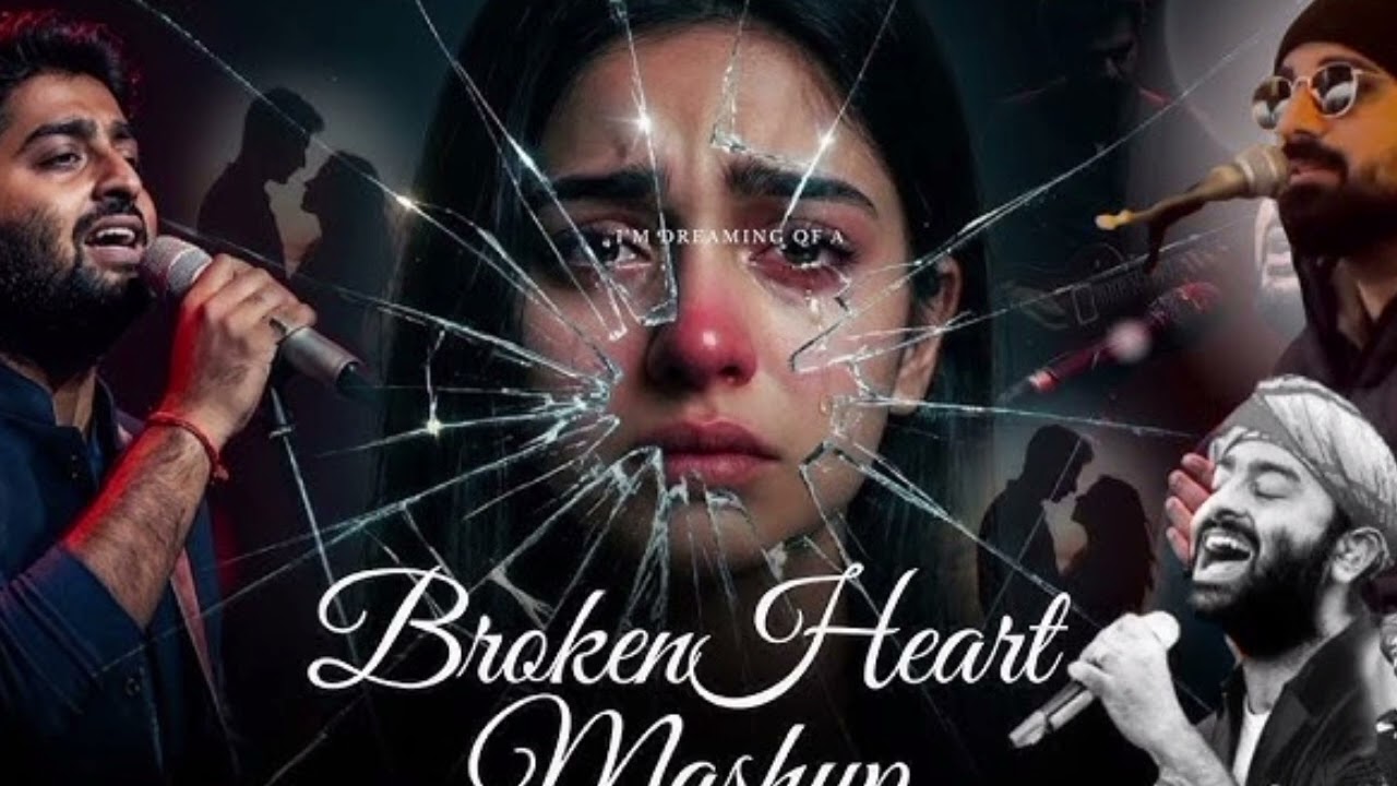 😥 Sad Remix Song | Arijit Singh Style | 100% Heart Broken 💔 | 90s Hindi Love Song