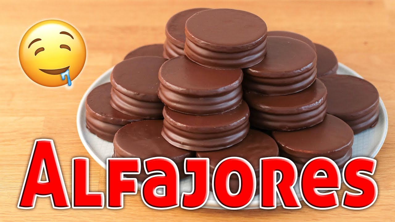 Alfajores Marplatenses (tipo Havanna) - Tan Dulce