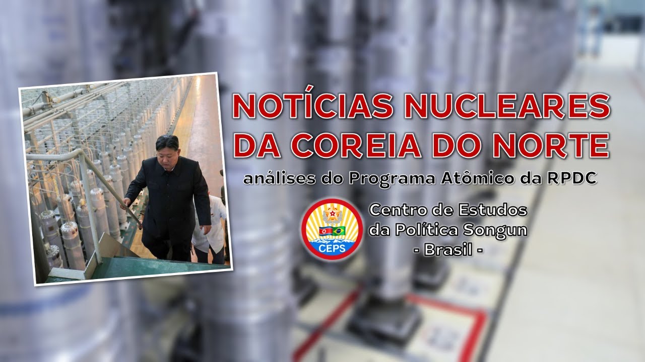 Notícias nucleares da Coreia do Norte: as centrífugas de Kim Jong Un