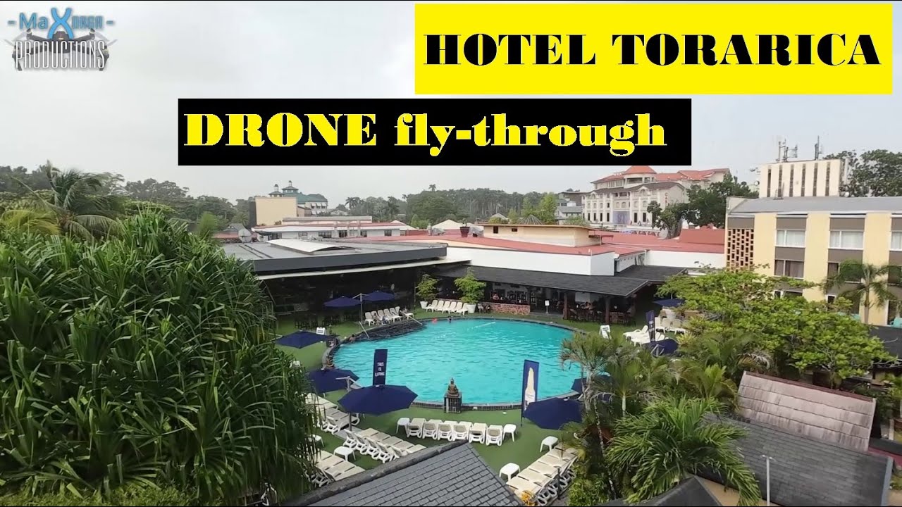 Hotel Torarica, quick fly-through