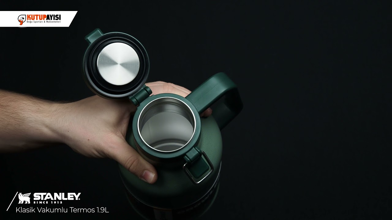 Stanley Klasik Growler 1.9 Lt Paslanmaz Çelik Termos