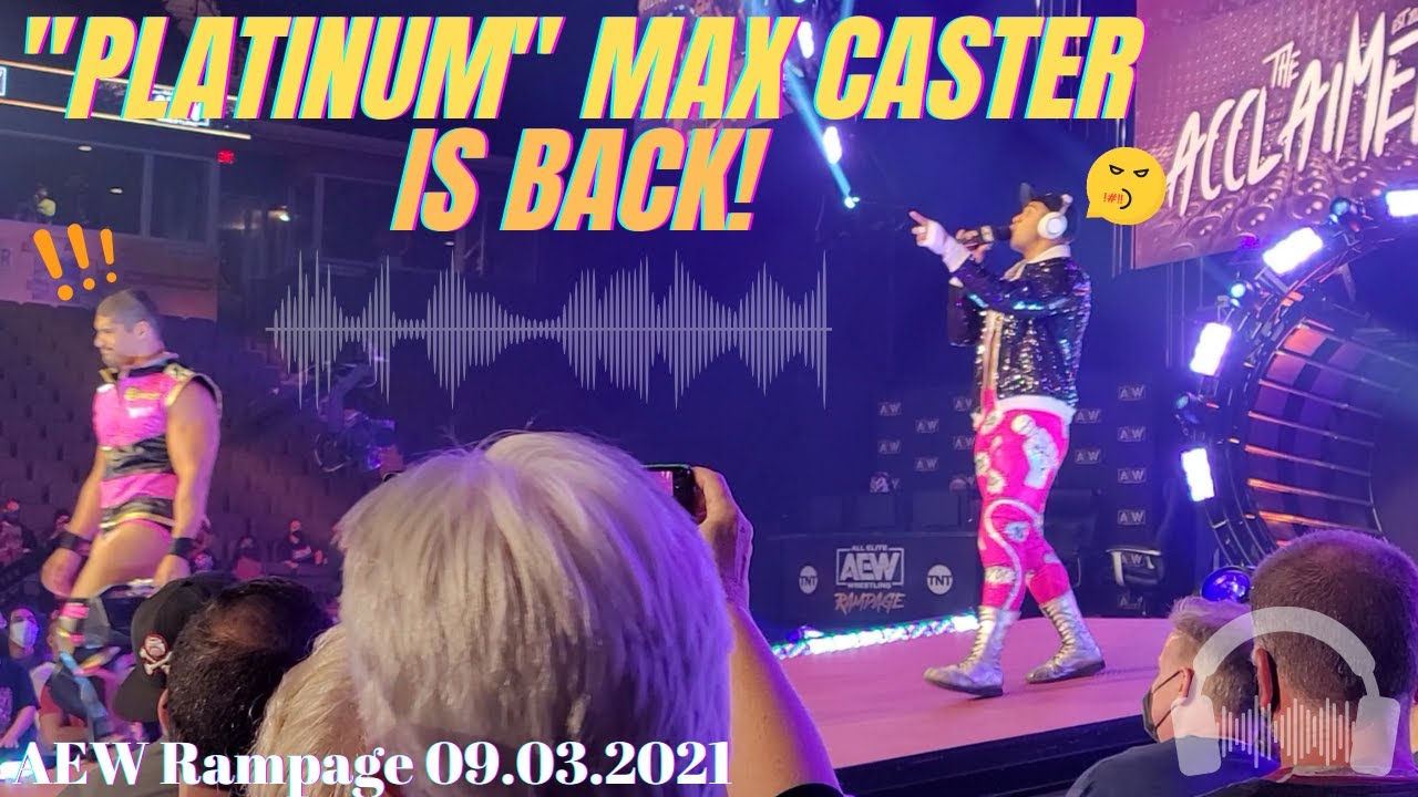 The Acclaimed Return with Savage Entrance Rhyme to AEW!