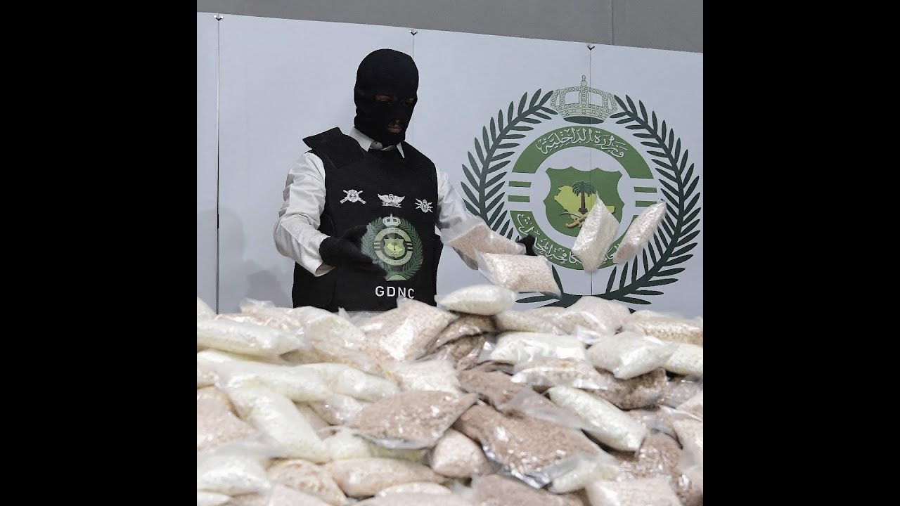 Saudi Arabia thwarts massive drug trafficking operation