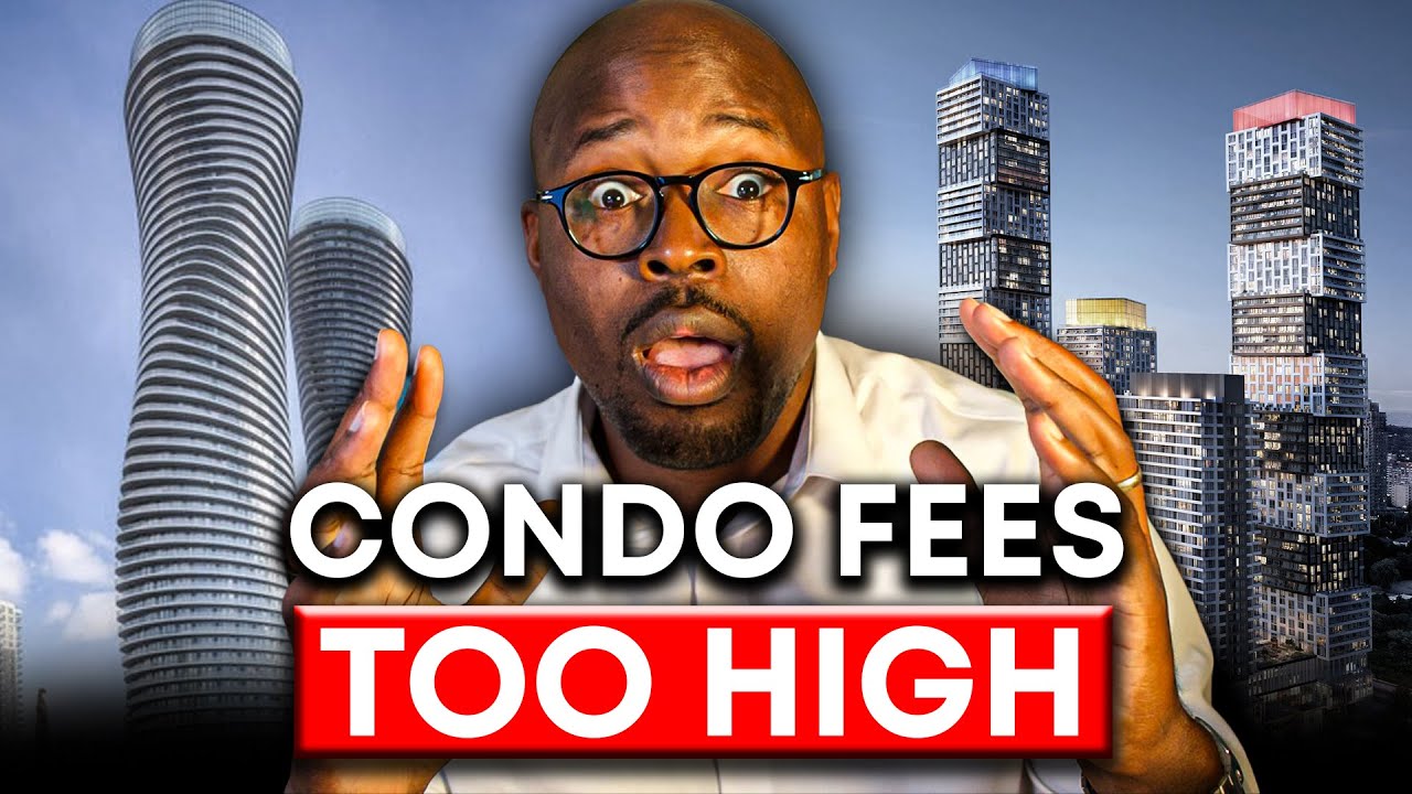 The Condo Fees Are Just Too High in Mississauga...