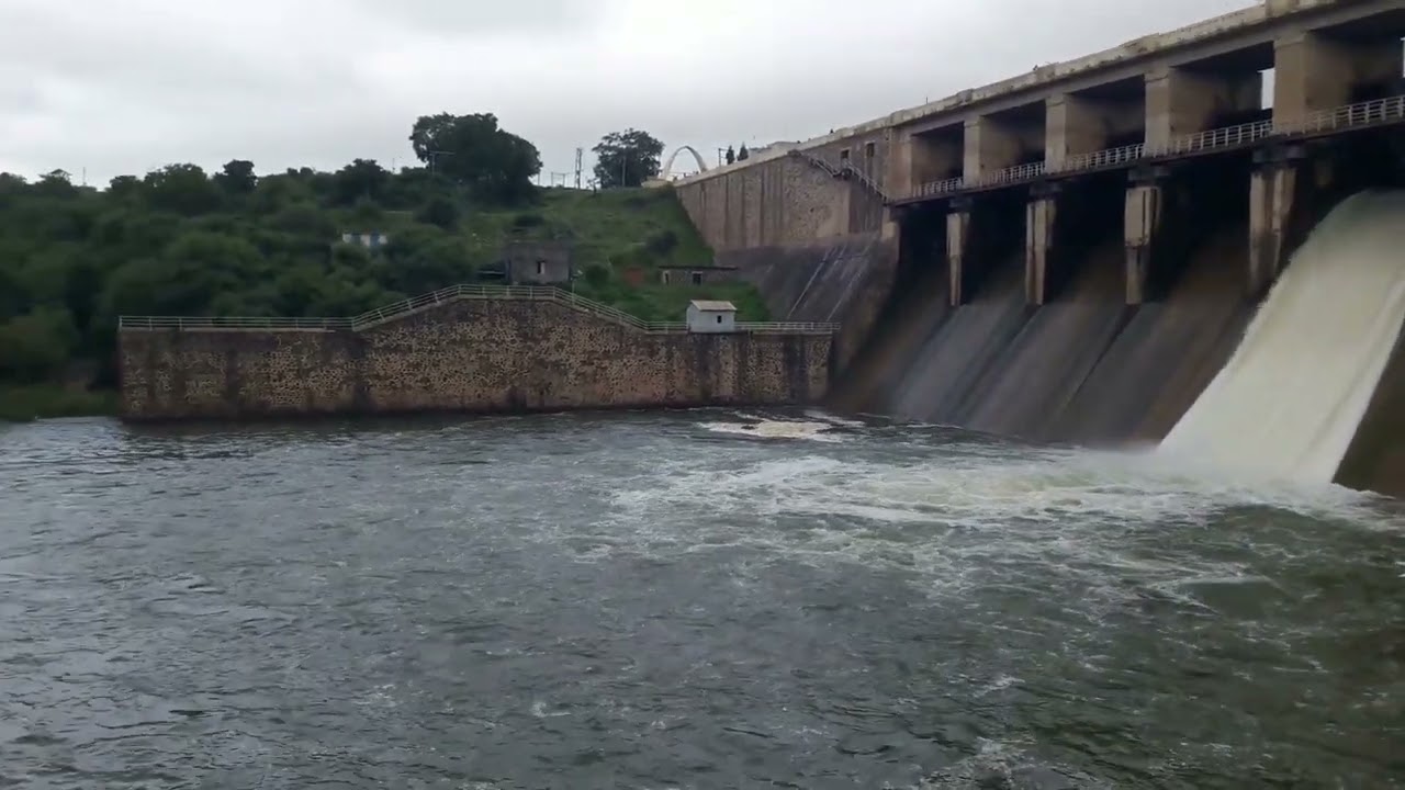 Khodiyar Dam Dhari | Overflow | Awesome Atmosphere | Gujrat | Saurashtra | Must View | Explore