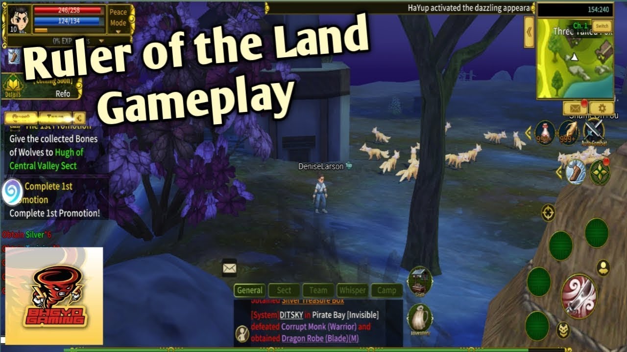 Ruler of the Land Gameplay