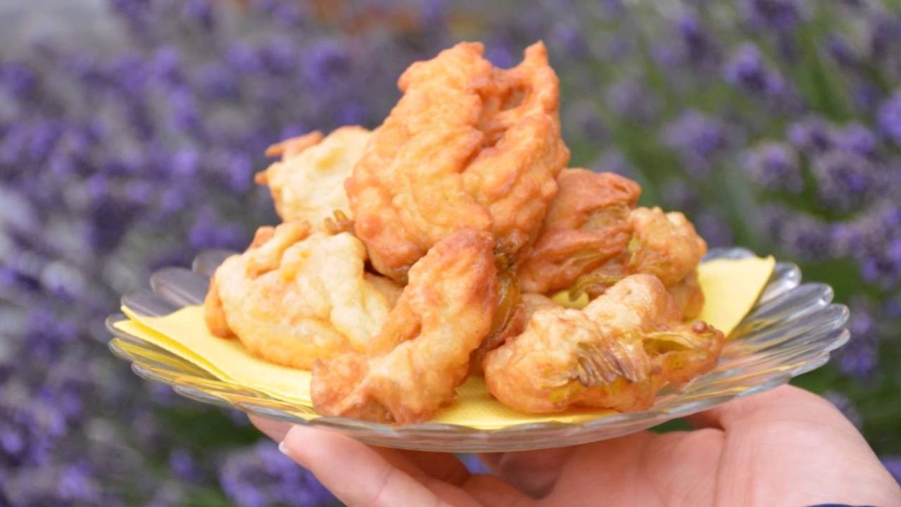 Beignets de fleurs de courgettes [RECETTE]