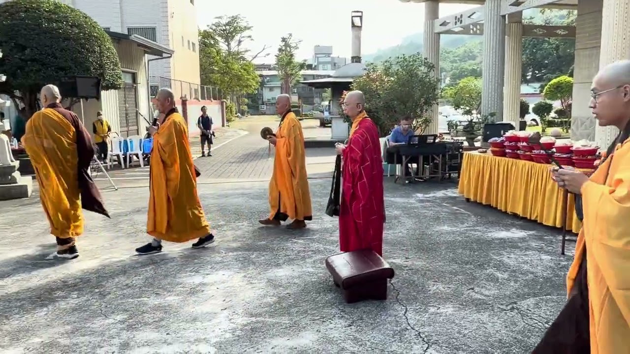 鼓山龍泉寺慈壽塔焰口普施