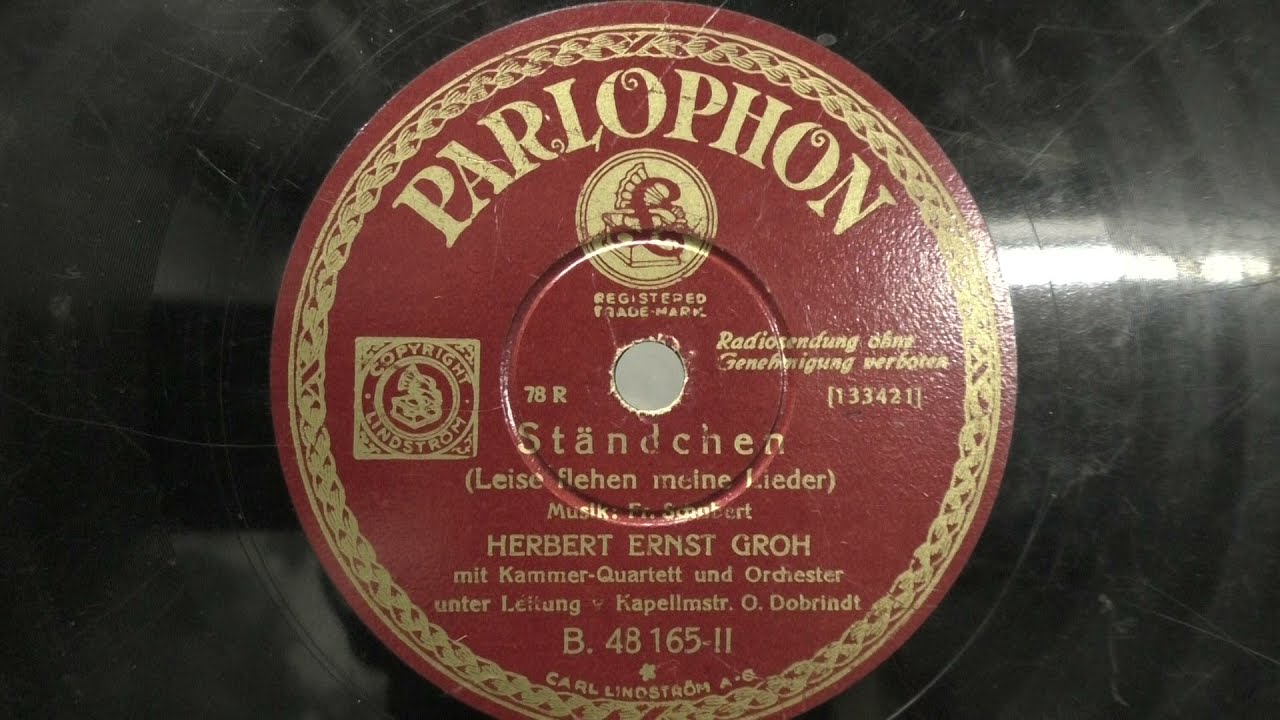 Herbert Ernst Groh: Standchen. (1932).