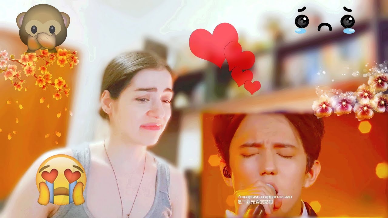 REACTION TO - Dimash - Unforgettable Day (Ұмытылмас Күн) 170325