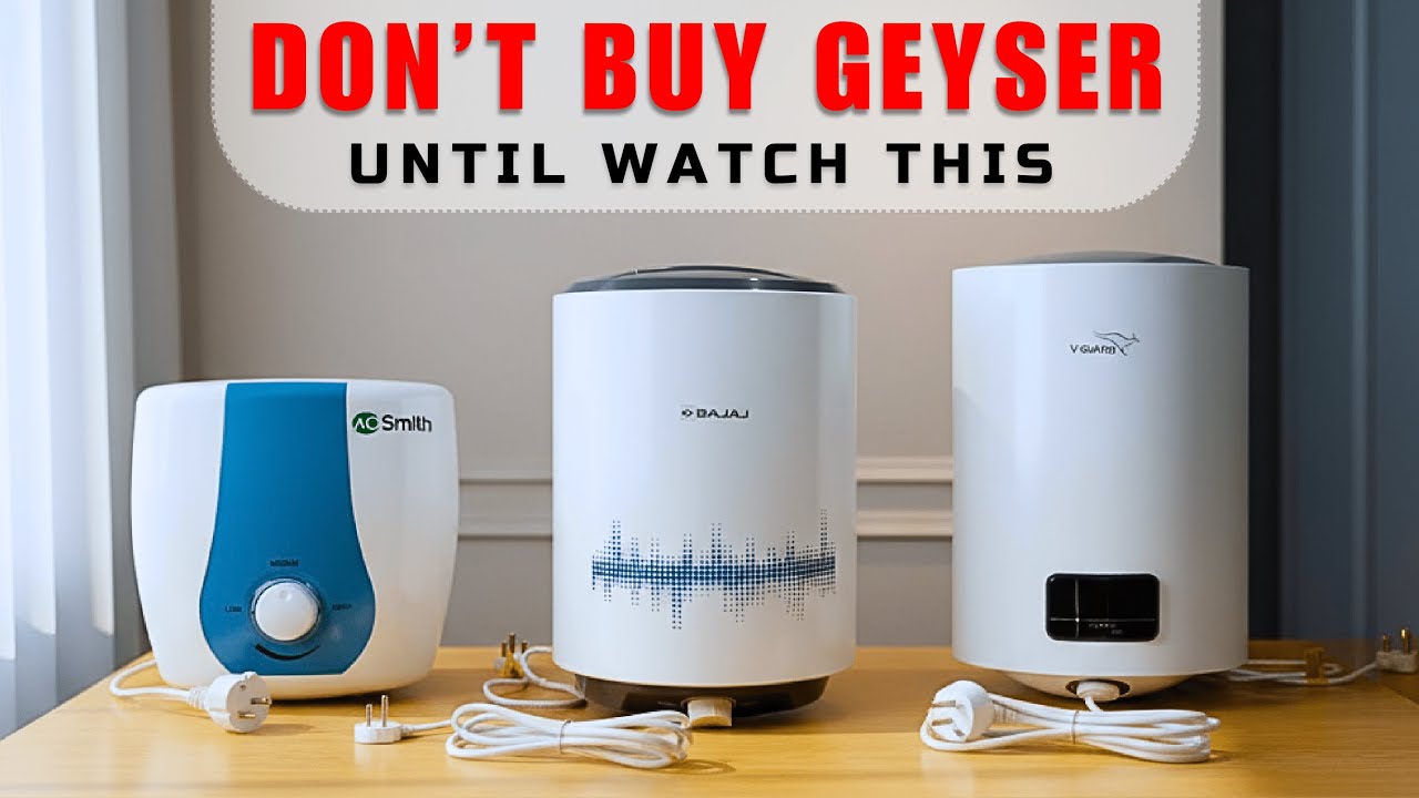 Best Geyser 2026 | Water Geyser | Bajaj Geyser | Havells Geyser | Electric Geyser | Crompton geyser