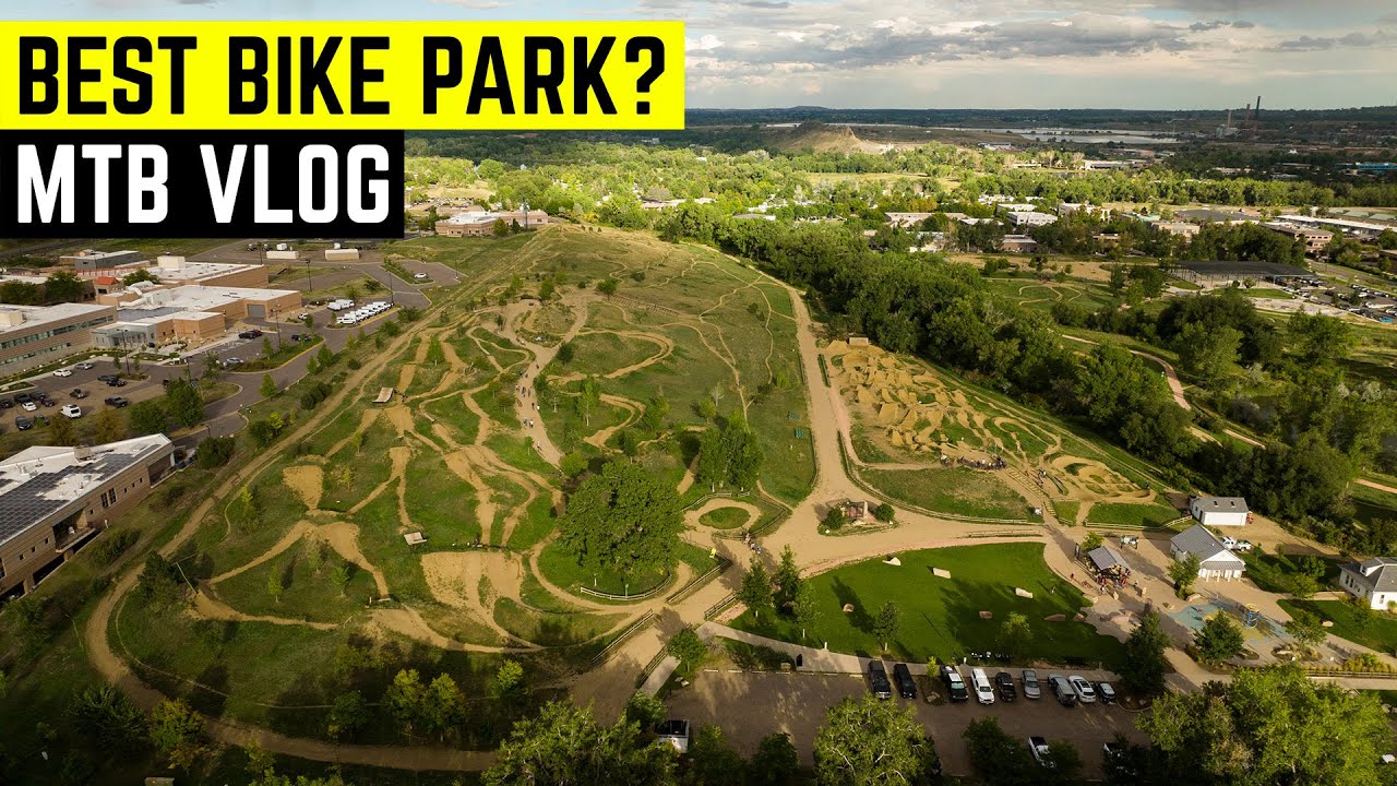 Most Epic Bike Park? | Valmont Bike Park | Defend MTB Vlog 001