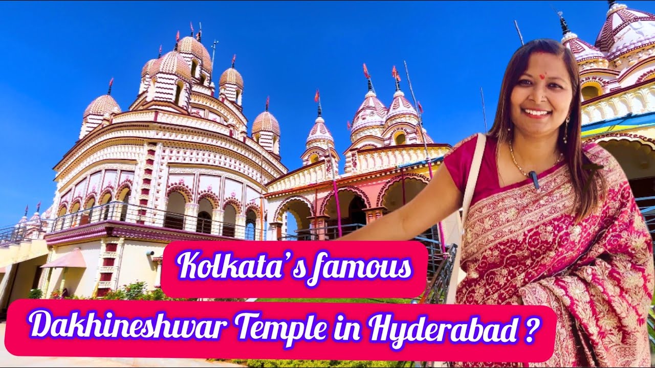 🙏Exploring the Swarnashilpi Vivekananda Kali Mandir: A Bengali Gem in Hyderabad