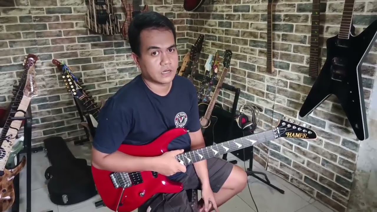 GITAR CUSTOM RIVIEW AND TEST!! #veyzsustainer #veyz #customguitar