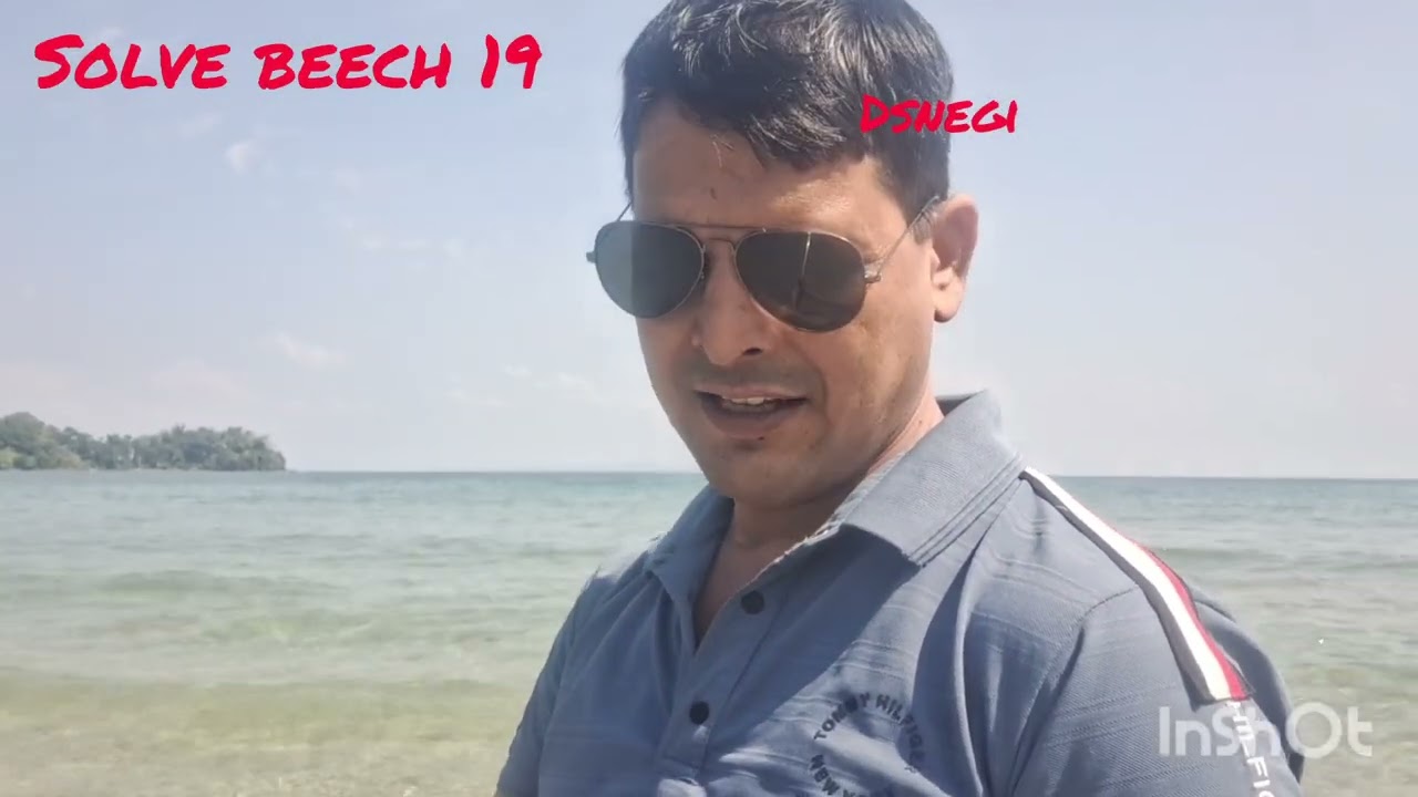 Andaman Nicobar Islands 🏝 solve beech 19@
