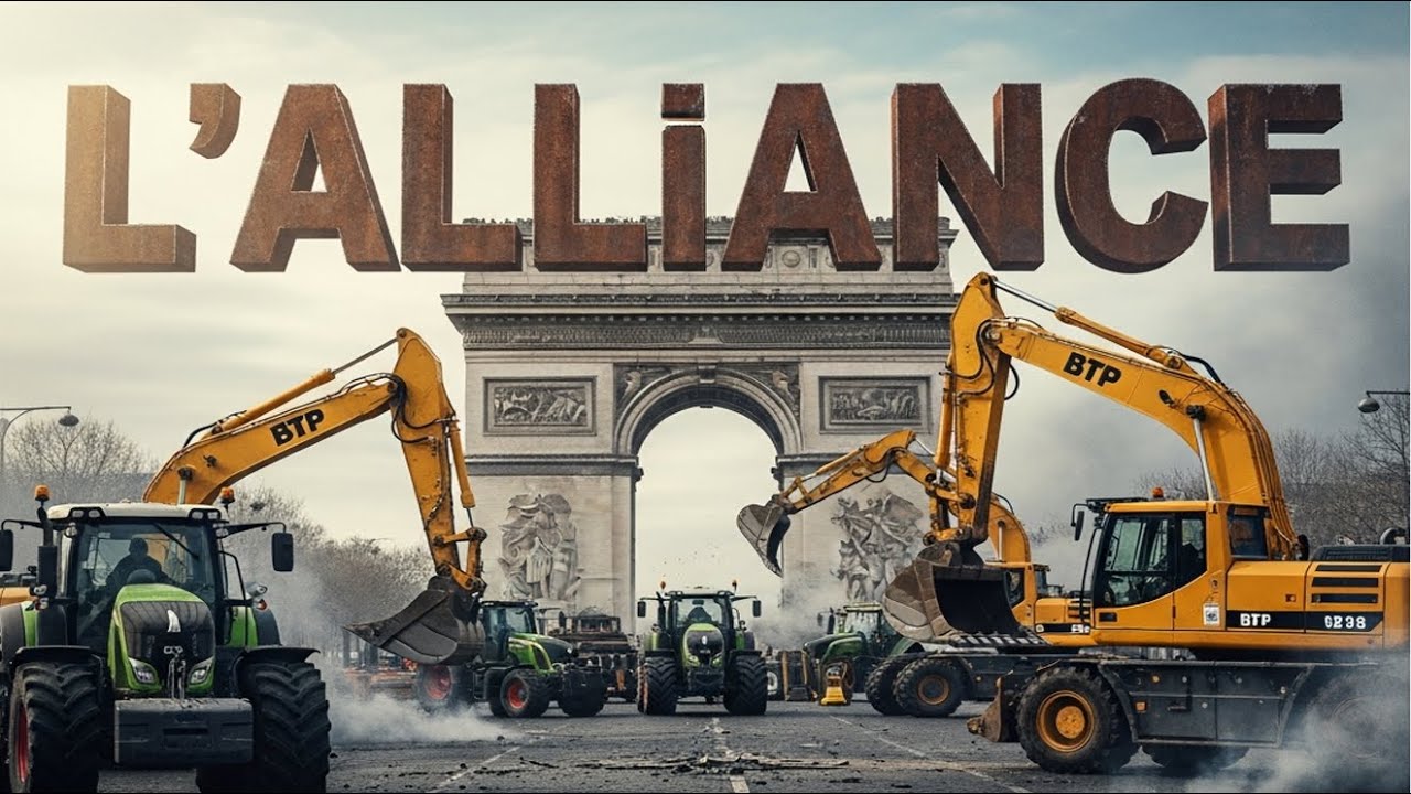 LE 6 JANVIER :  L'Alliance DES BARRICADES (Clip Officiel) - Major Swing  Fast Picking Arpeggios