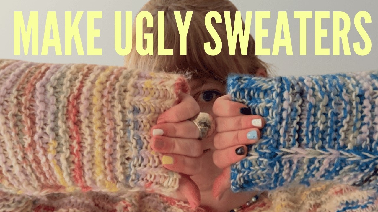 Knitting my Perfectionist Nightmare