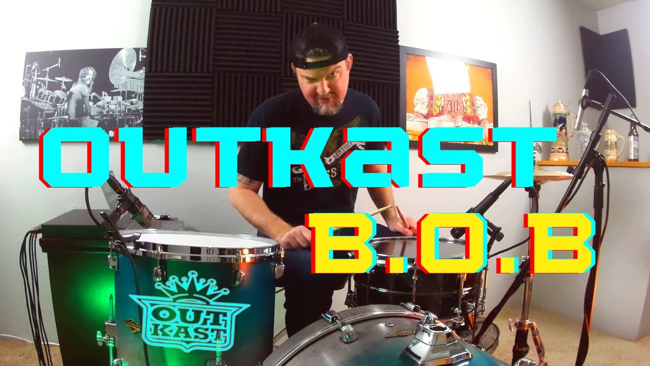 Outkast - B.O.B [Drum Cover]