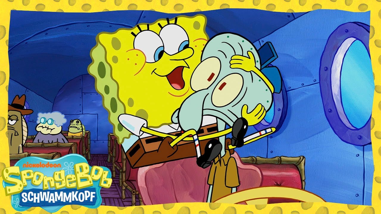 SpongeBob | Thaddäus, der Busfahrer!  | SpongeBob Schwammkopf