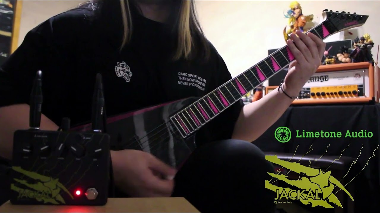 Kang Maomao - Play my TRASH riff lick (Limetone Audio JACKAL)