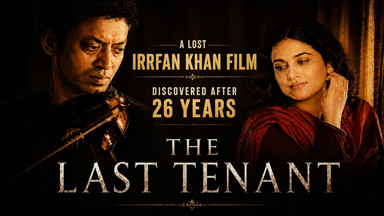 The Last Tenant | Irrfan khan | Vidya Balan | Sarthak Dasgupta