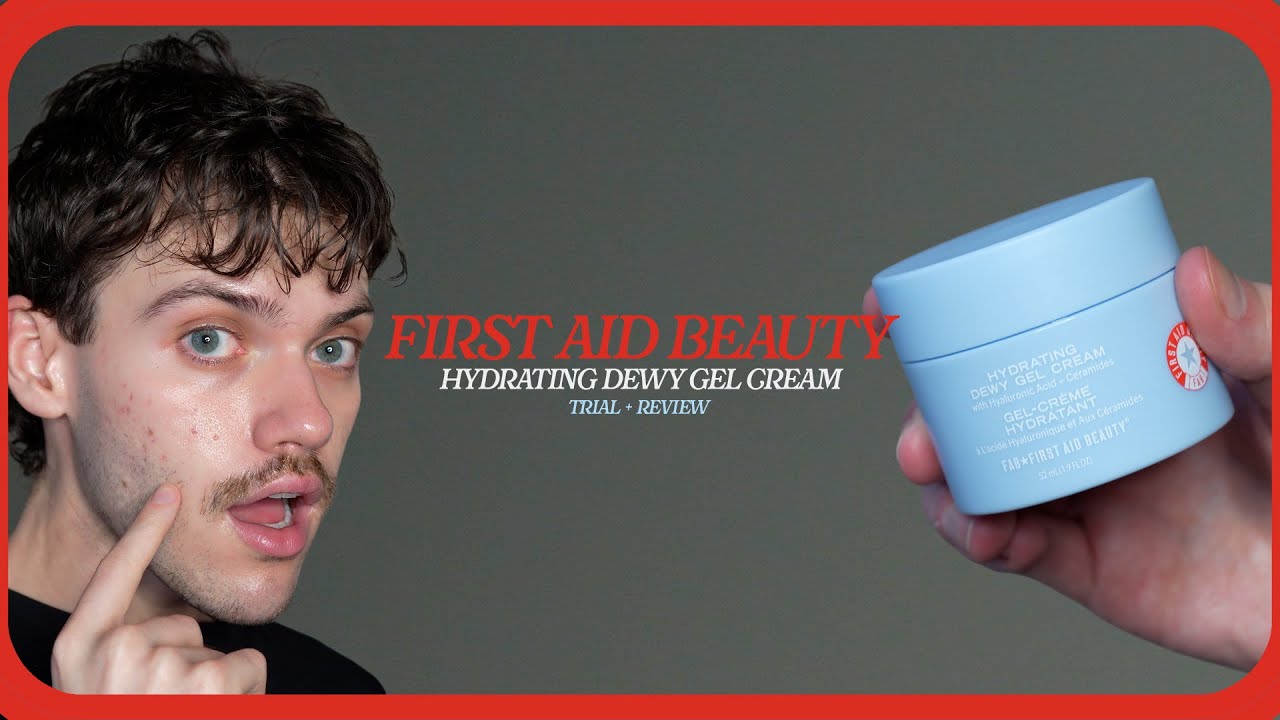 first aid beauty hydrating dewy gel cream | trial + review