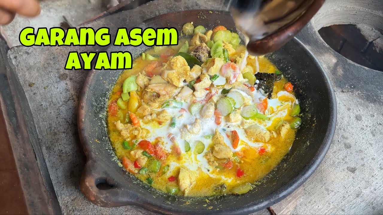 GARANG ASAM AYAM ALA BANUNG GOMEZ