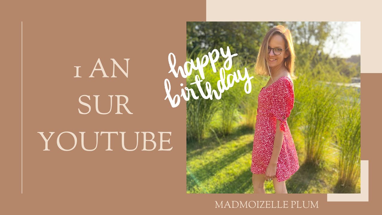 1 an sur Youtube... C'est l'heure du bilan !
