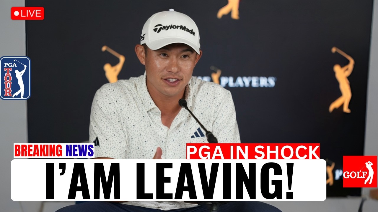 UNBELIEVABLE! Collin Morikawa Makes Huge Announcement After Players Championship Withdrawal!