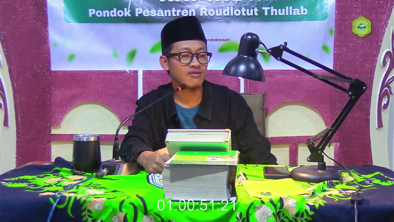 🔴[LIVE] KAJIAN KITAB RIYADUS SHOLIHIN || AGUS MUHAMMAD SHIDQI LUBAID || #6