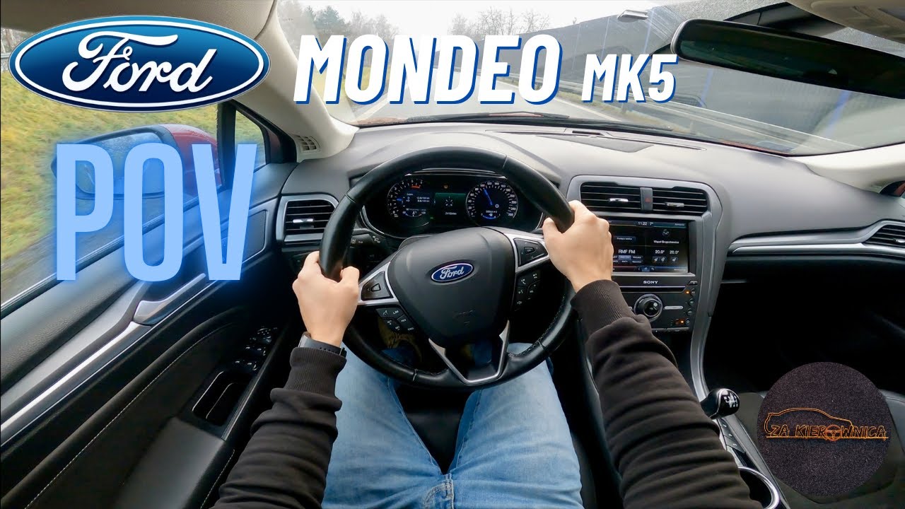 2015 Ford Mondeo MK5  2.0 TDCi ( 2.0 150 HP ) | POV Test Drive